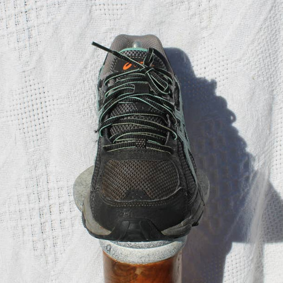 Asics Gel Venture 6 Running Athletic Sneaker Grey Mint T7G6Q 9w - Picture 6 of 10